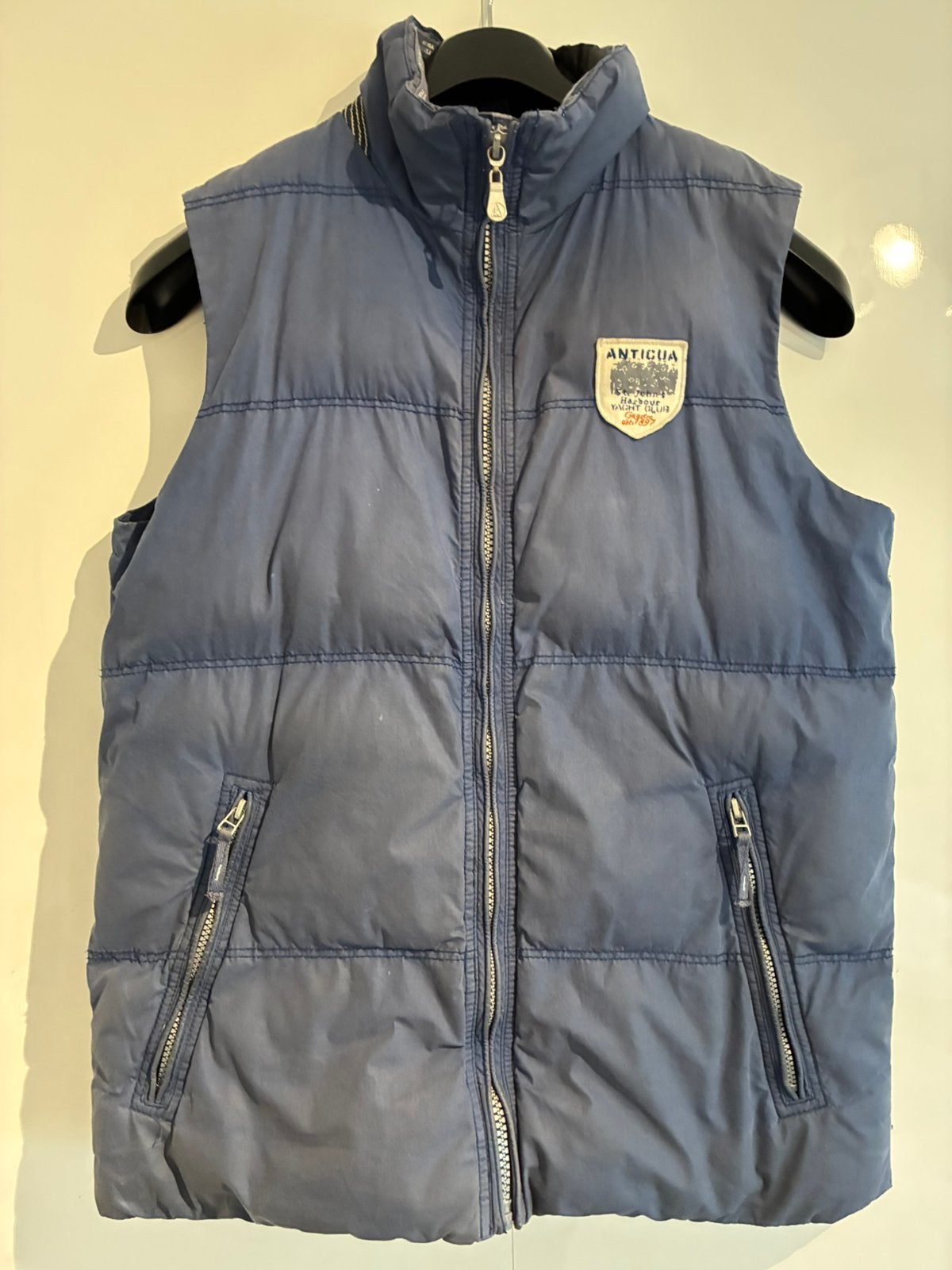 Gaastra bodywarmer (maat:M), Ophalen of Verzenden, Zo goed als nieuw, Maat 48/50 (M), Blauw