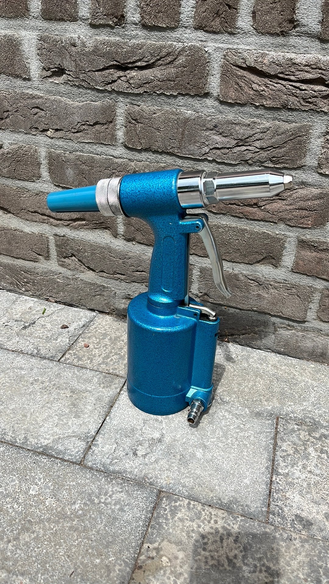 Professionele Pneumatische Luchtpoptang (Lobster model), Doe-het-zelf en Verbouw, Gereedschap | Handgereedschap, Verzenden, Zo goed als nieuw