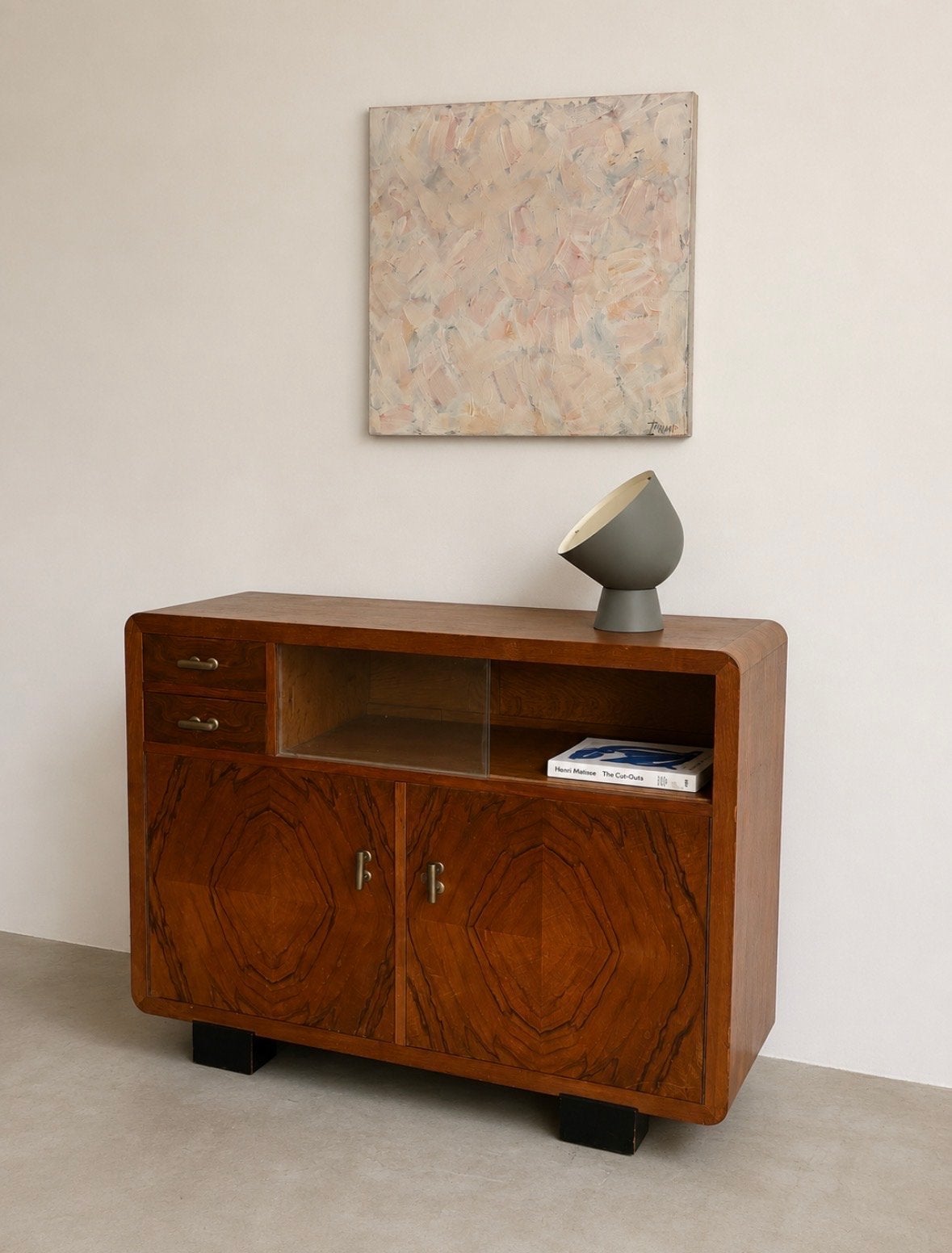 Vintage dressoir, Ophalen