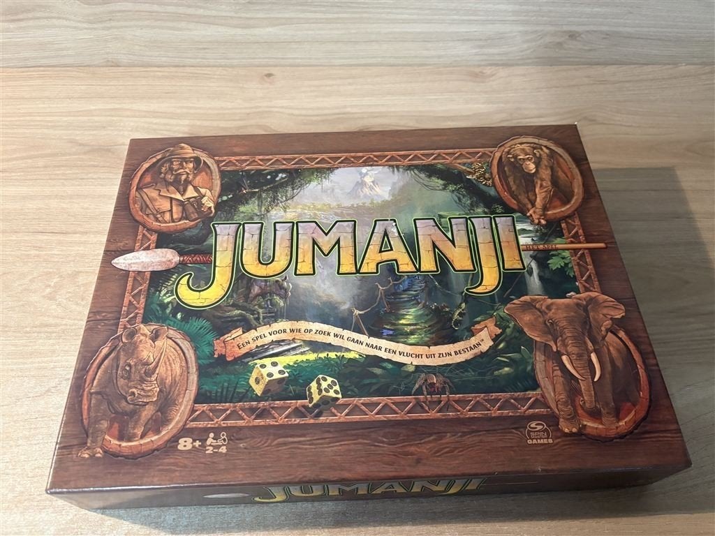 jumanji nieuwe versie - s7050, Ophalen of Verzenden, Zo goed als nieuw