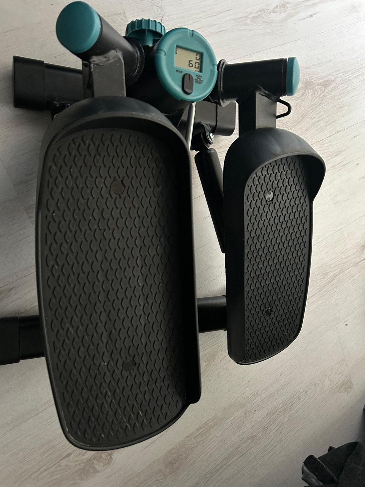 Mini Stepper met LCD Display – Thuisfitness, Ophalen, Zo goed als nieuw, Benen, Stepbank