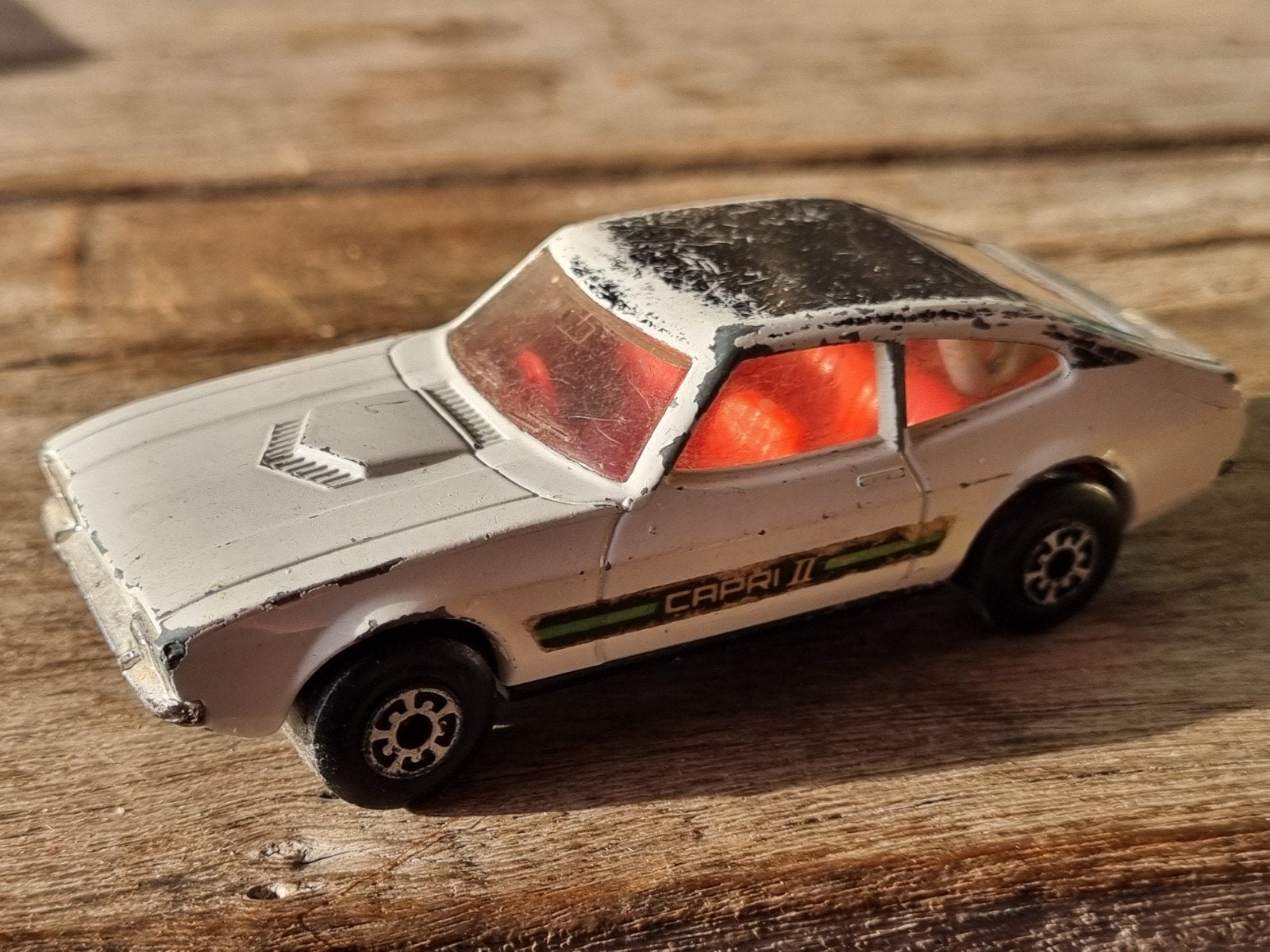 Matchbox Superfast Ford Capri II K-59 (1976), Verzamelen, Ophalen of Verzenden, Gebruikt