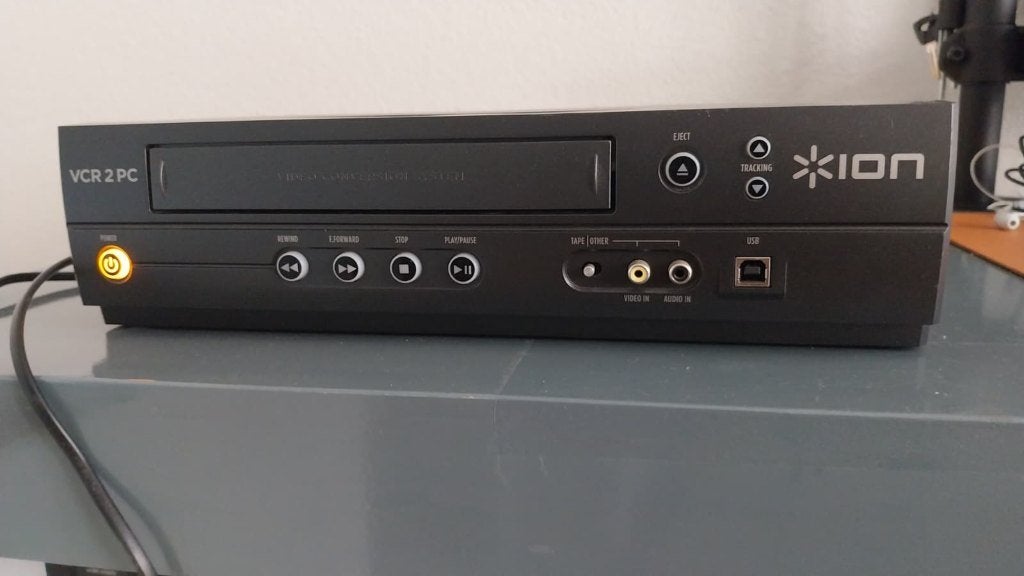 ION videoband digitaliseren, Audio, Tv en Foto, Videospelers, Ophalen of Verzenden, Gebruikt, VHS-speler of -recorder