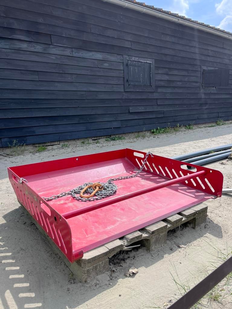 Paddock Blade, mestslee achter mini tractor/Quad, Toebehoren