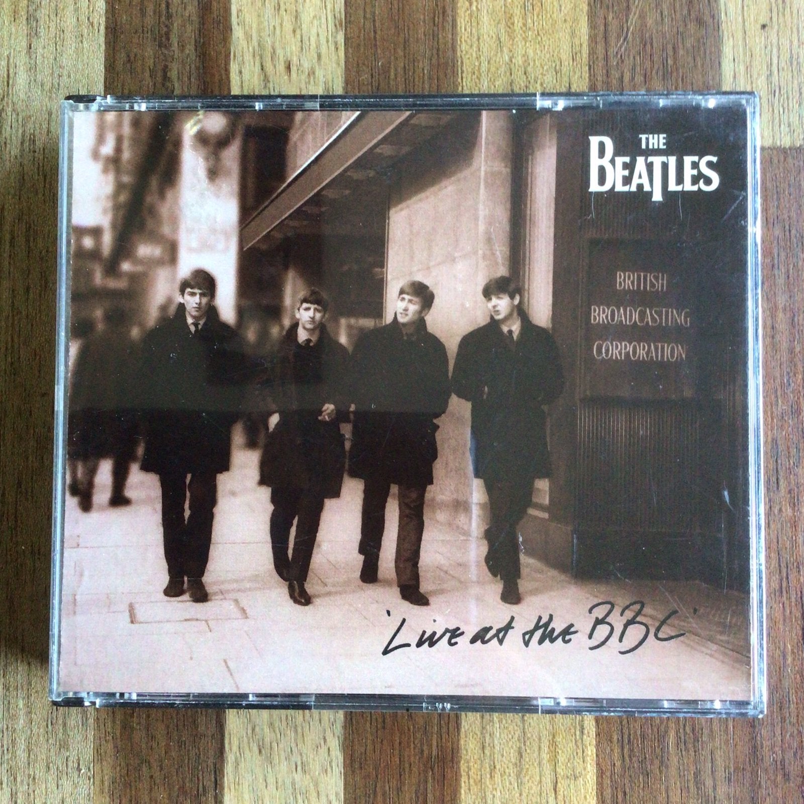 The Beatles - 2 cd-box - Live at the BBC, Ophalen of Verzenden, Zo goed als nieuw