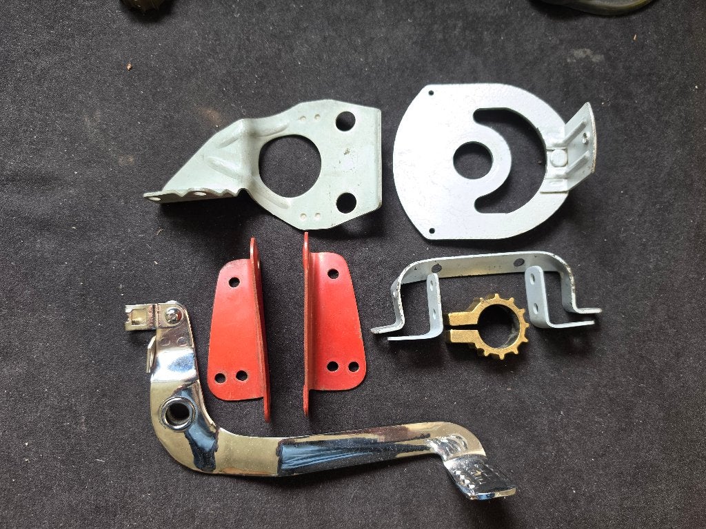 Kreidler Florett onderdelen, Verzenden, Zo goed als nieuw, Frame