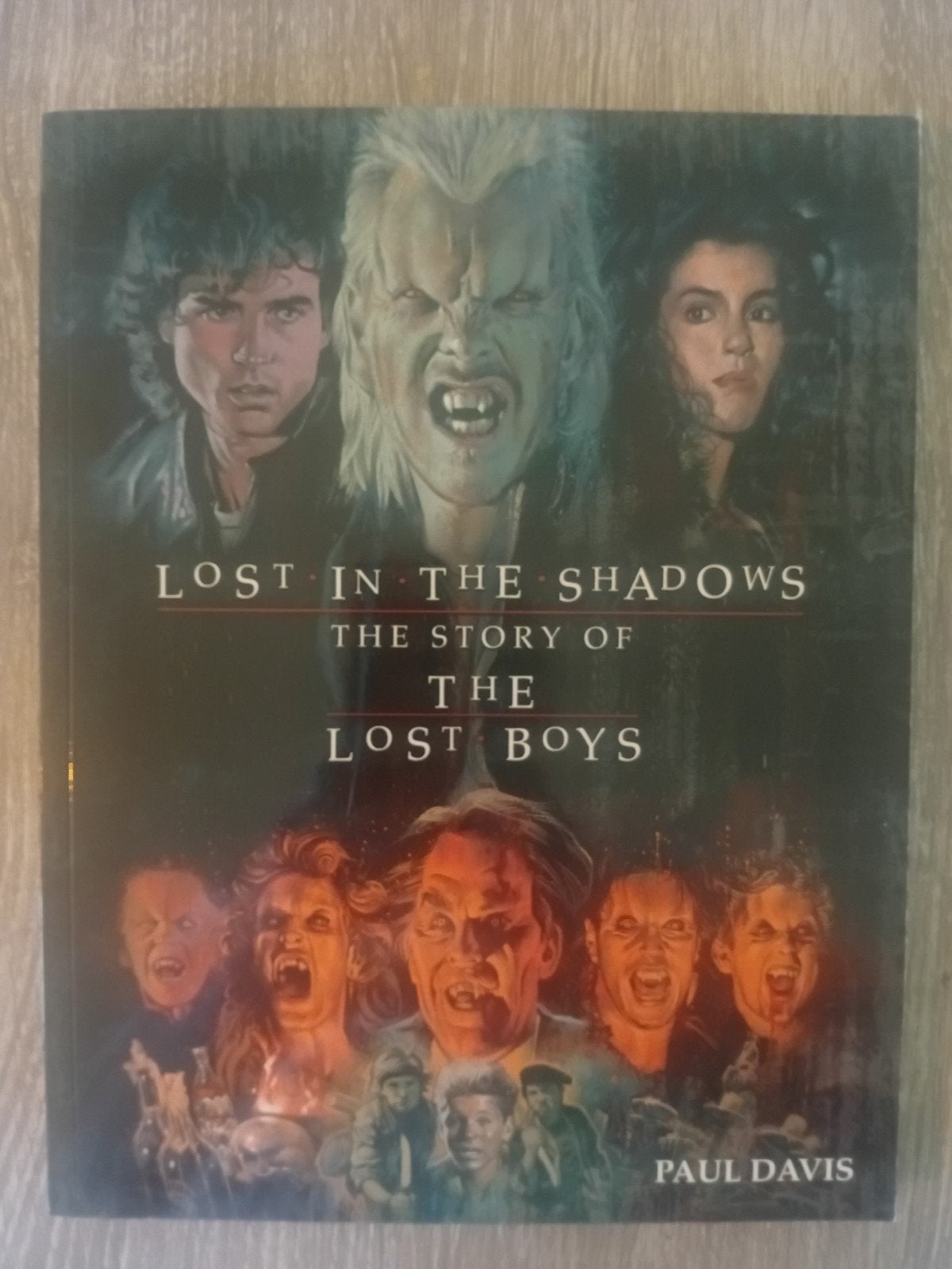 Lost in the Shadows: The Story of The Lost Boys boek, Ophalen of Verzenden, Nieuw, Film, Overige typen