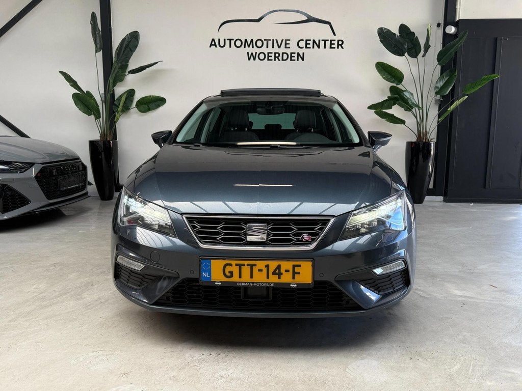 Seat LEON 2.0 TDI FR Business Intense PANO ACC BEATS SFEERVE, Gebruikt, Euro 6, 4 cilinders, Leon