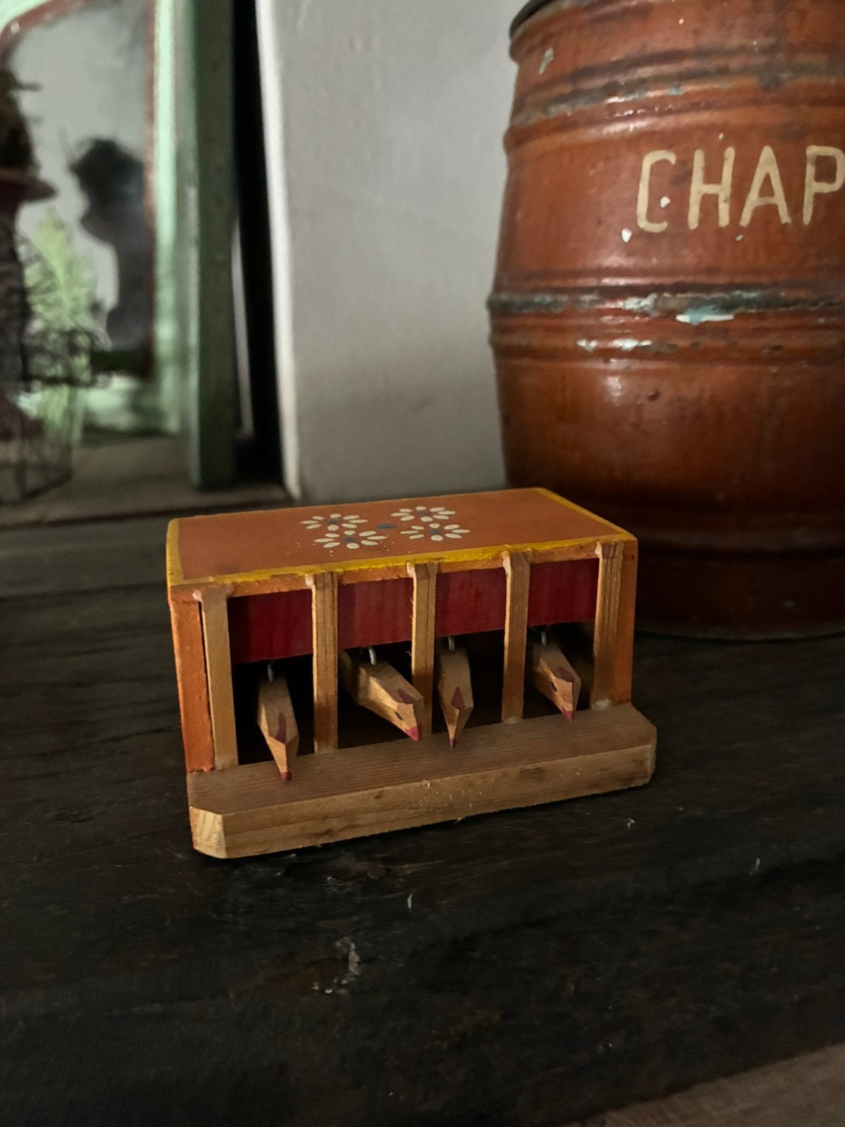 Vintage kippenhokje, Ophalen of Verzenden