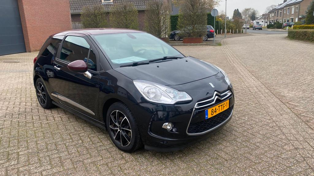 Citroen DS3 1.6 e-HDi So Chic, Auto's, Voorwielaandrijving, Euro 5, 28 km/l, Gebruikt