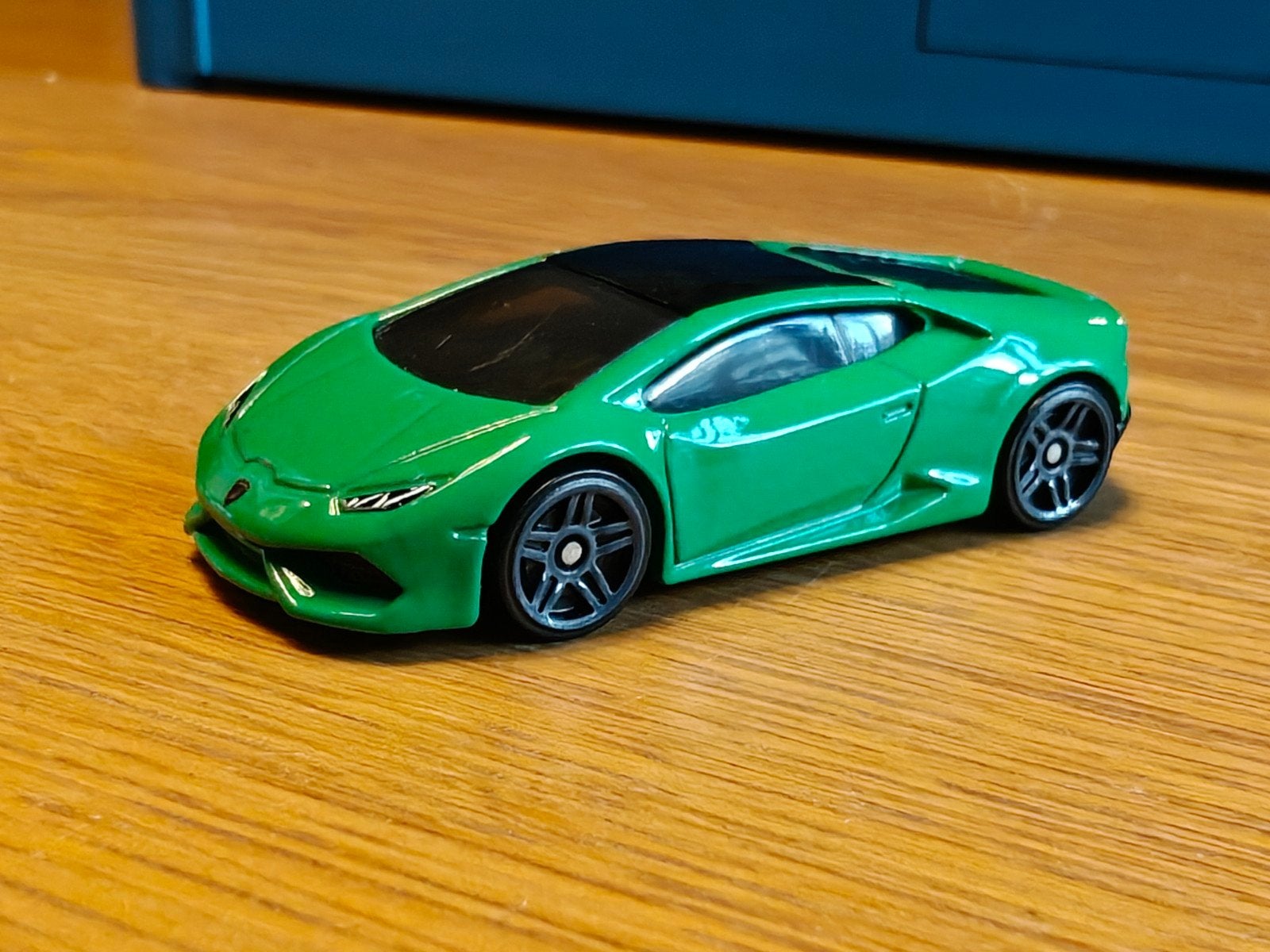 Hot Wheels Lamborghini Huracan GROEN, Ophalen of Verzenden, Auto