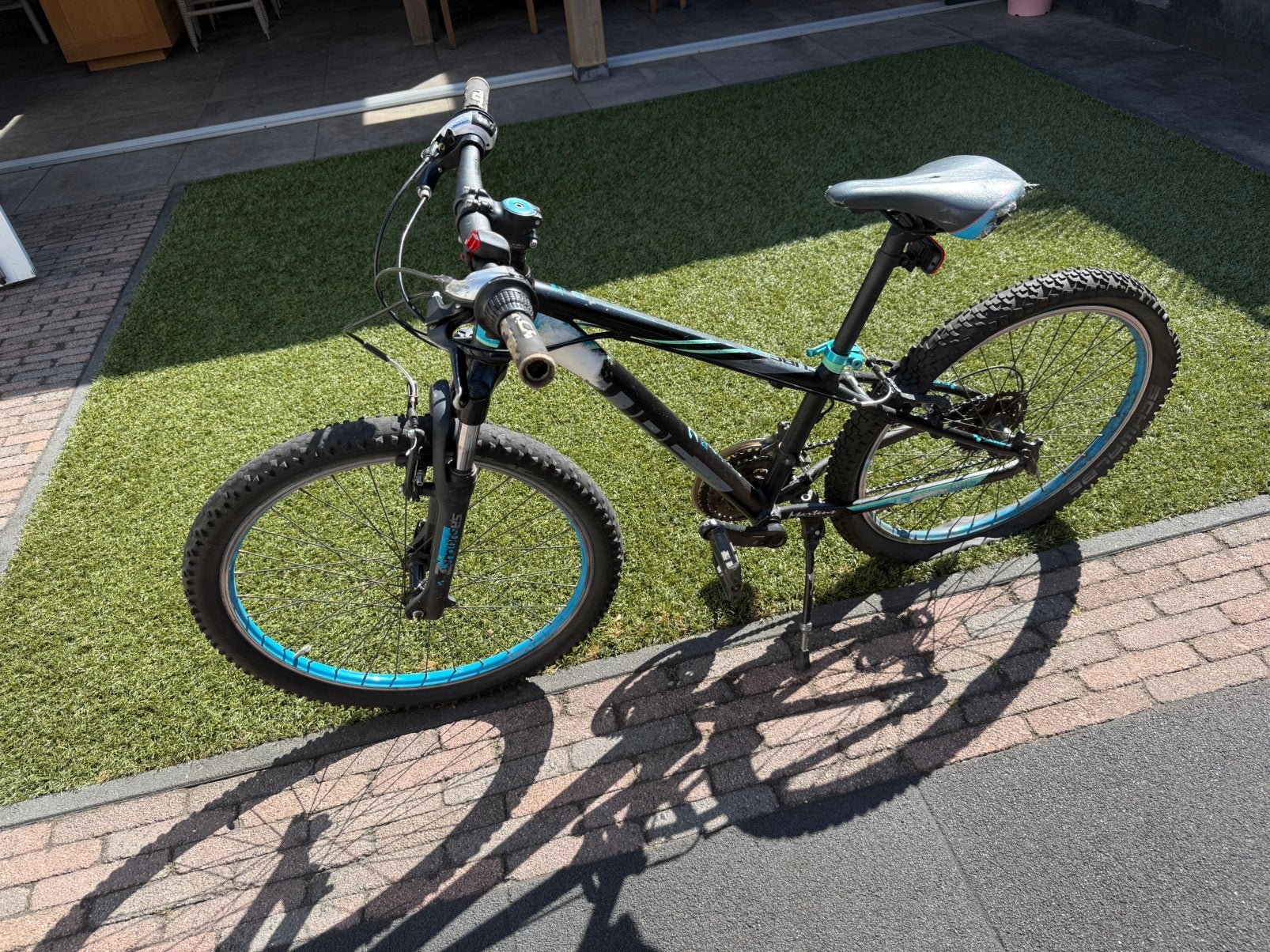 Cube mountainbike opknapper, Fietsen en Brommers, Fietsen | Mountainbikes en ATB, Ophalen, Zo goed als nieuw, Overige merken