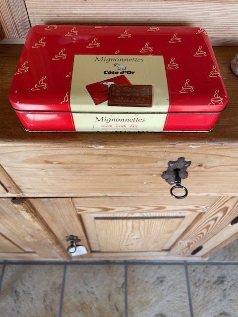 OUD COTE D’OR MIGNONNETTES BLIK, Ophalen of Verzenden, Zo goed als nieuw, Overige, Overige merken