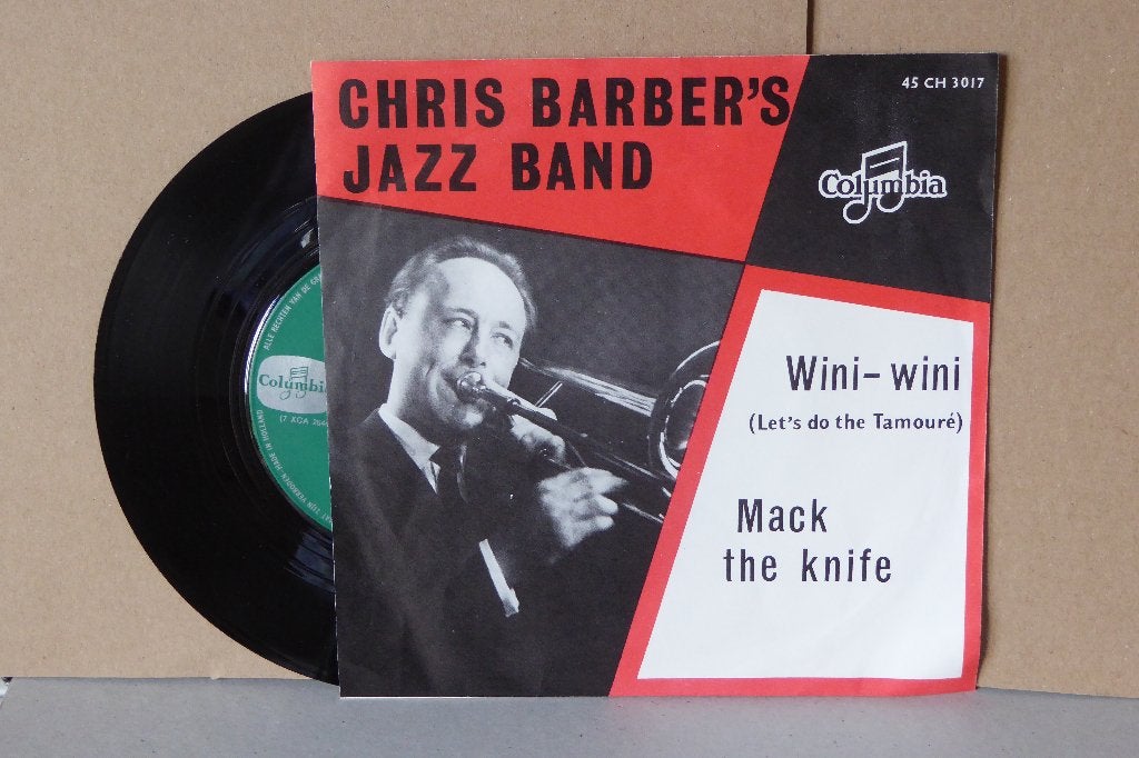 Chris Barber's Jazz Band - Wini-wini, Cd's en Dvd's, 7 inch, Ophalen of Verzenden, Zo goed als nieuw, Jazz en Blues