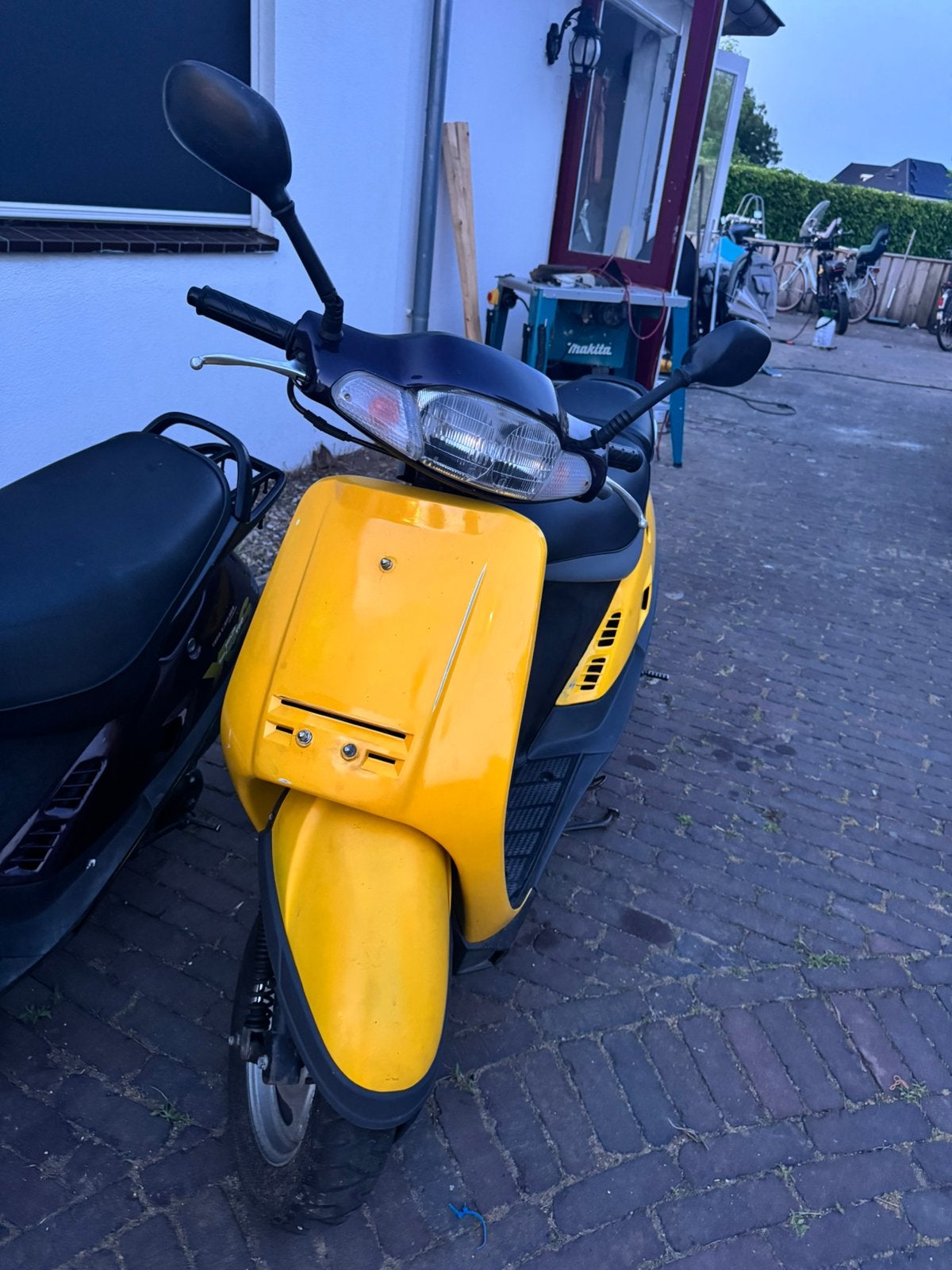 Kymco dj y50 70cc, Ophalen of Verzenden, Zo goed als nieuw, Tweetakt, Kymco