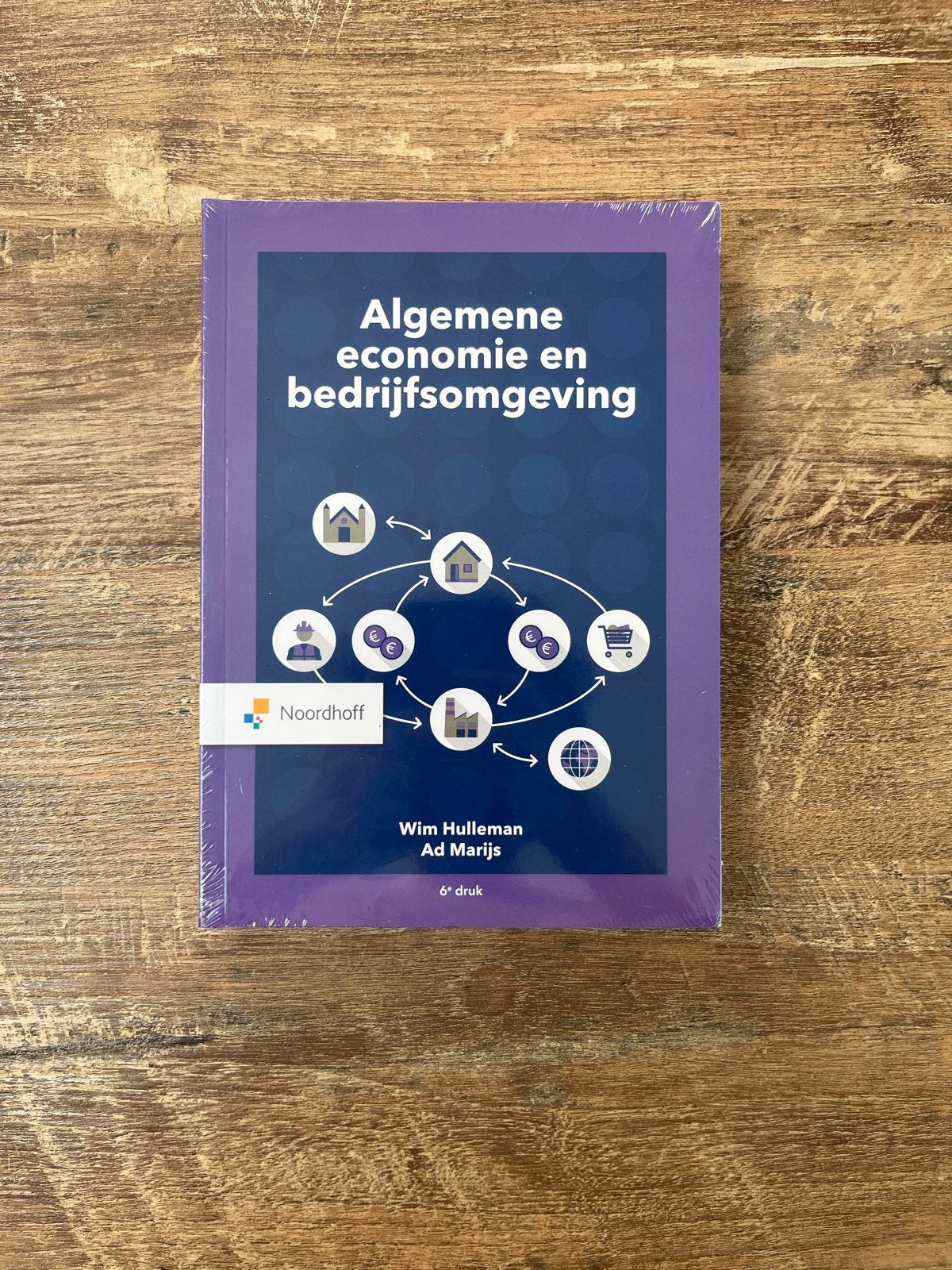 Algemene economie en bedrijfsomgeving 6e druk (Nieuw), Boeken, Ophalen of Verzenden, Nieuw, HBO