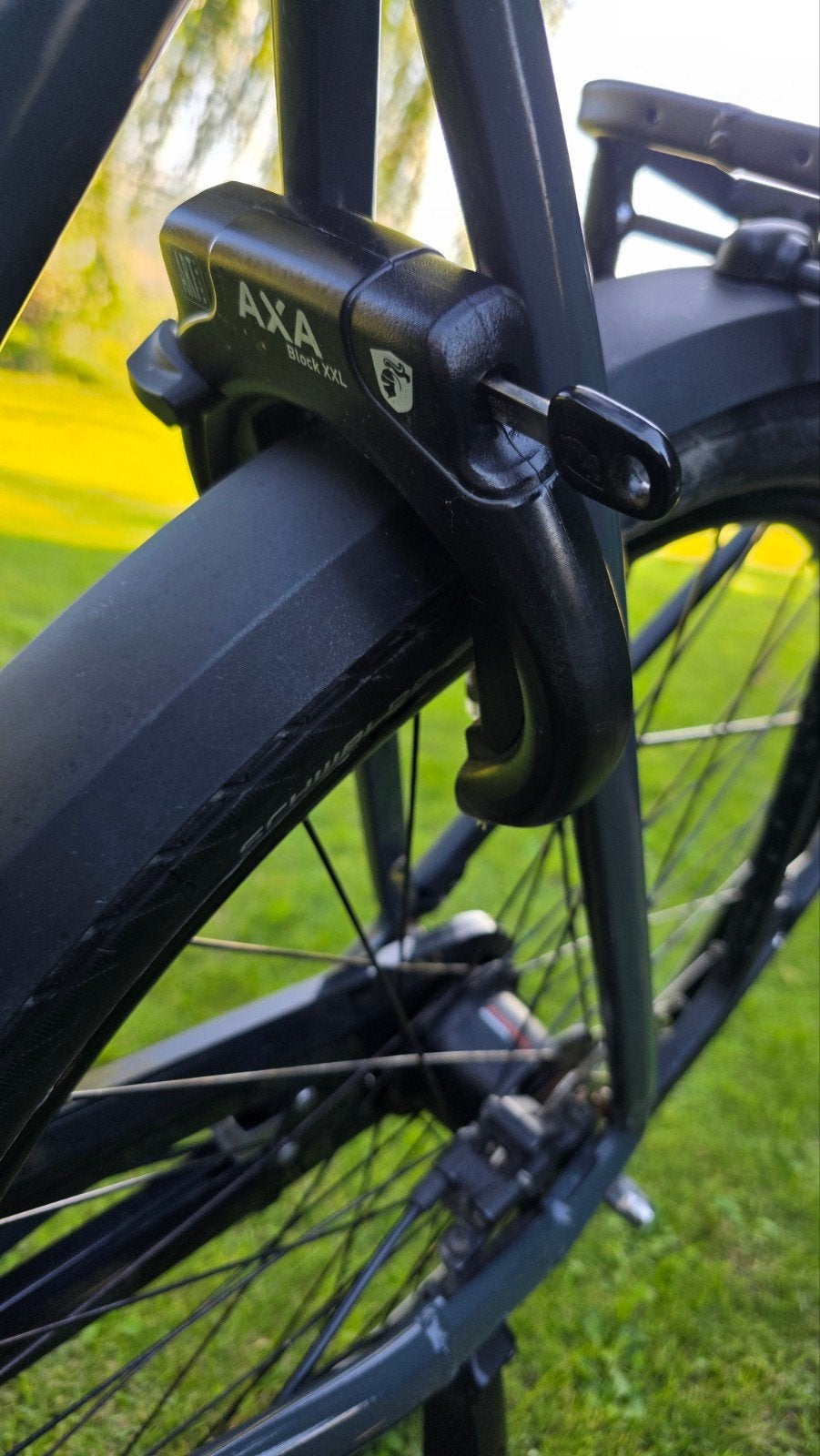 Foto 13 van E-bike Gazelle Chamonix C7 HMS / 2023 / 2801 km