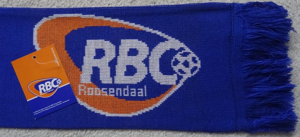 sjaal RBC Roosendaal, Ophalen of Verzenden, Nieuw, Overige binnenlandse clubs, Vaantje of Sjaal