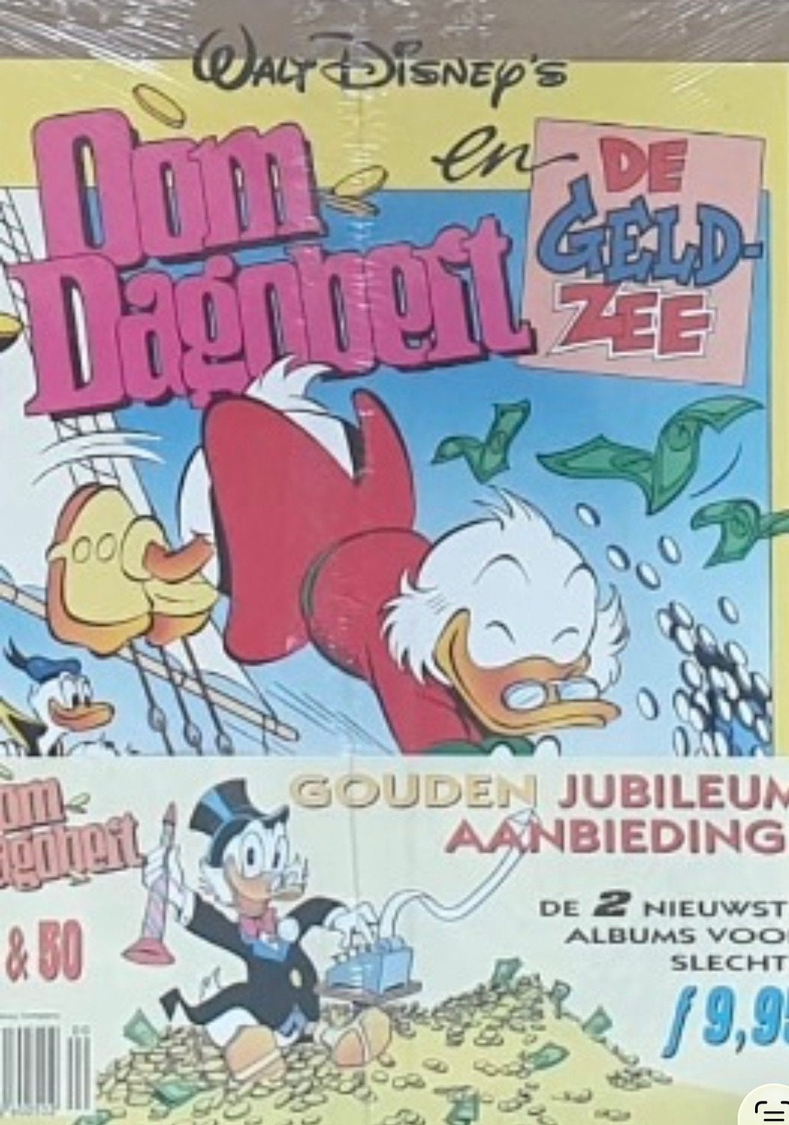 Gezocht: oom dagobert album 49 en 50 in seal, Eén comic, Ophalen of Verzenden, Zo goed als nieuw, Europa