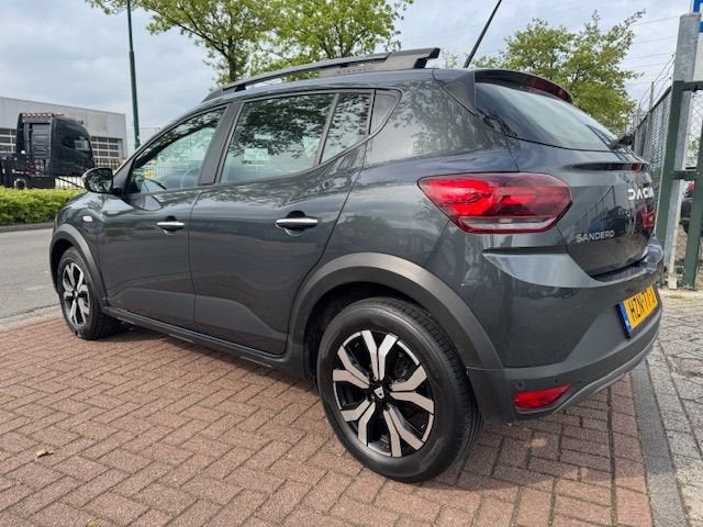 Dacia Sandero Stepway 1.0 TCe 5deurs Pack Comfort Automaat 6, Stof, 92 pk, 3 cilinders, 1100 kg
