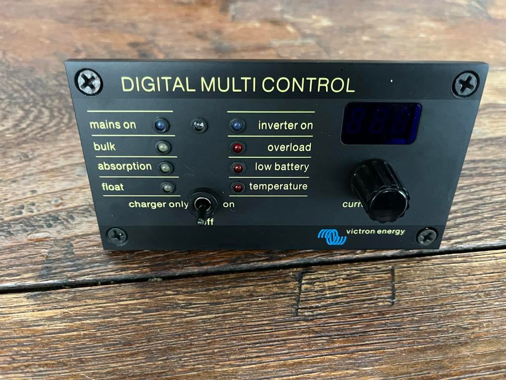Victron Digital Multi Control Paneel, 200A, Ophalen of Verzenden, Gebruikt, Overige typen