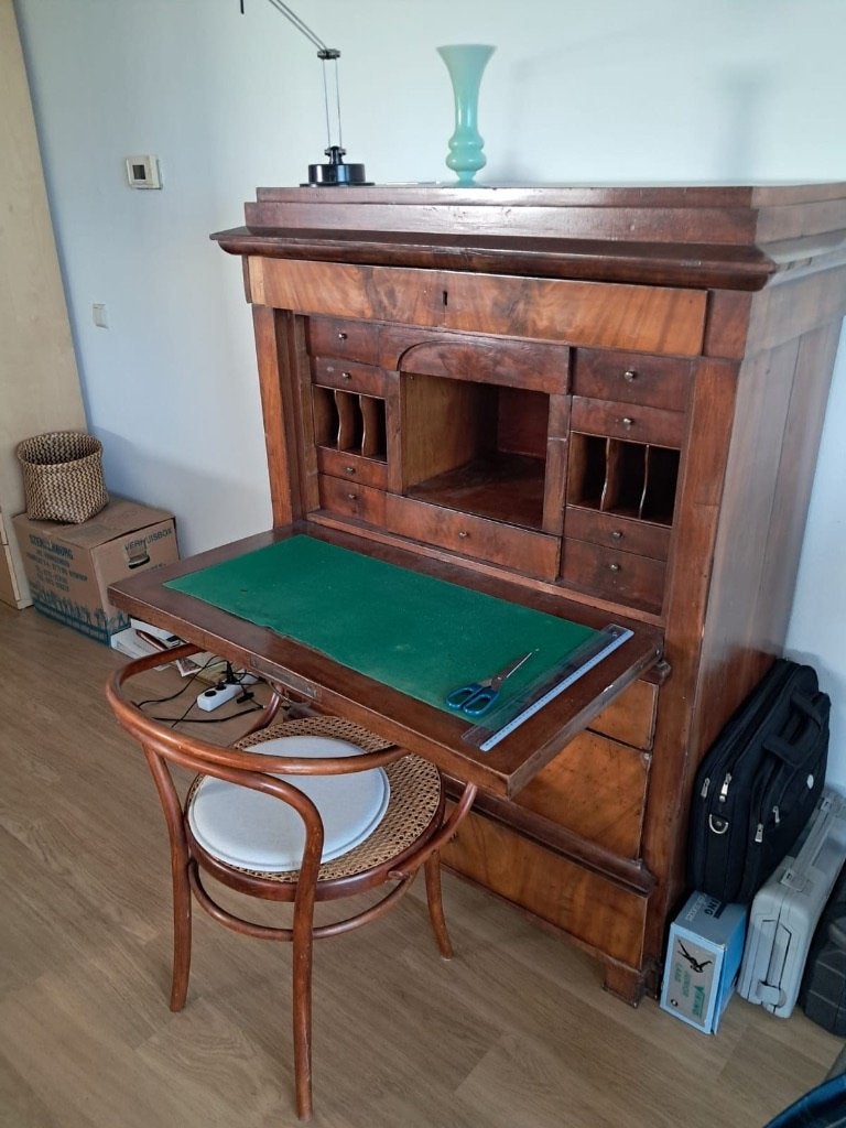 Antiek Secretaire / bureautje, Ophalen