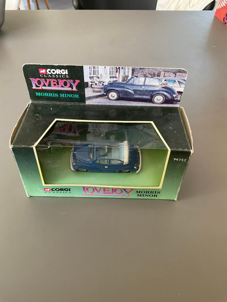 Morris Minor Lovejoy 96757, Corgi Classics uit 1995., Ophalen of Verzenden, Zo goed als nieuw, Auto, Corgi