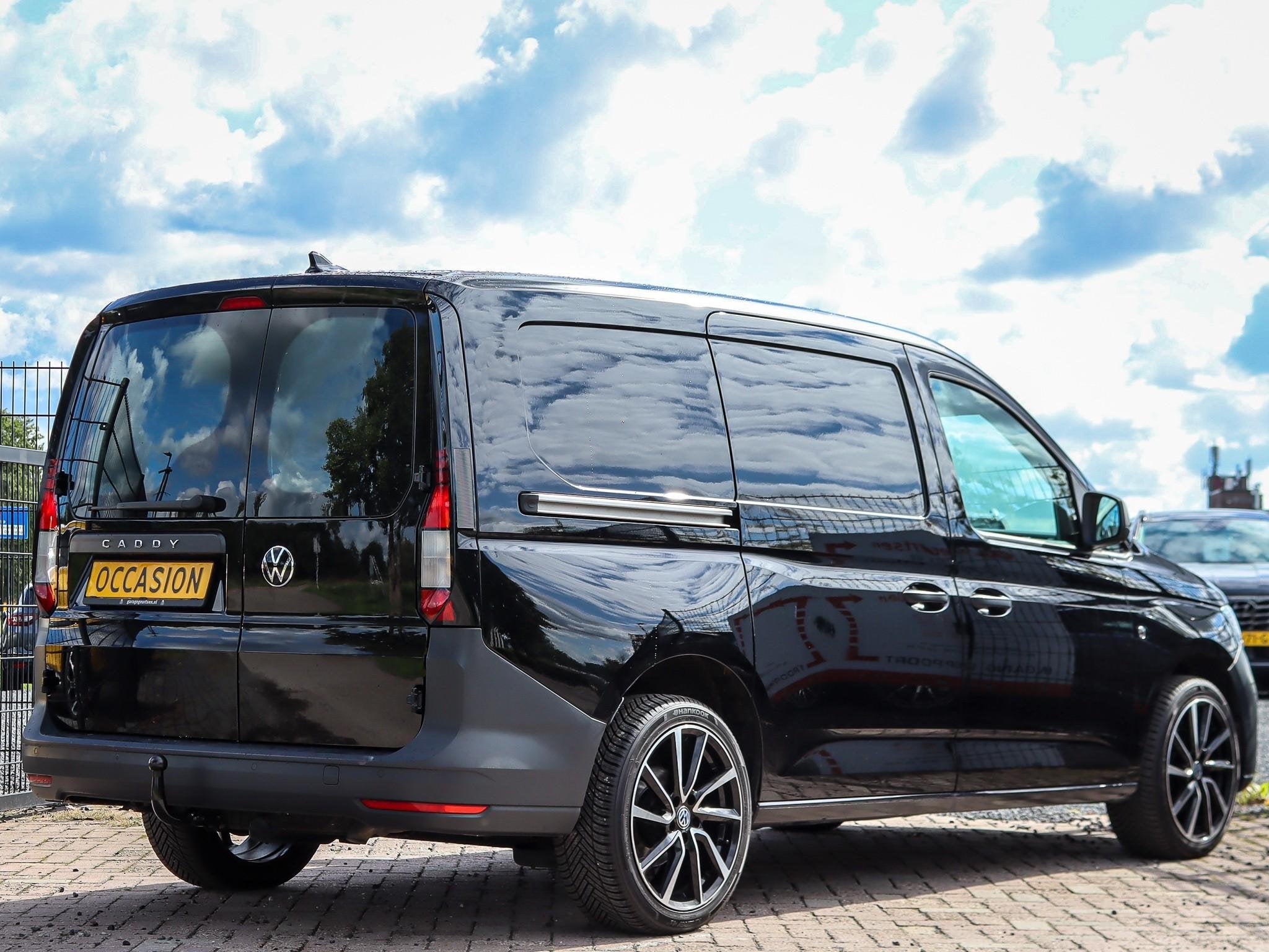 Volkswagen Caddy Cargo Maxi 2.0 TDI Trekhaak, Stoelverwarmin, Gebruikt, 4 cilinders, Volkswagen, Zwart