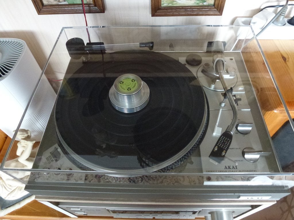 AKAI AP 207, Automatisch, Ophalen of Verzenden, Zo goed als nieuw, Platenspeler