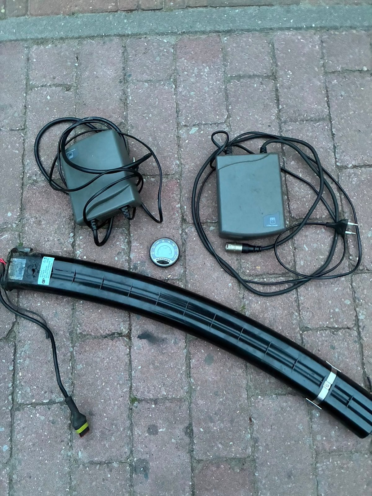 Sparta ion accu display en laders, Fietsen en Brommers, Ophalen, Gebruikt
