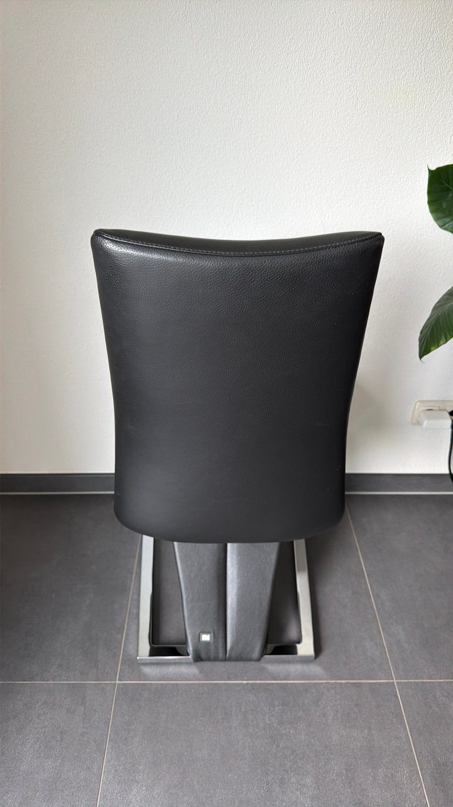 Rolf Benz stoelen, Ophalen, Zo goed als nieuw, Zwart