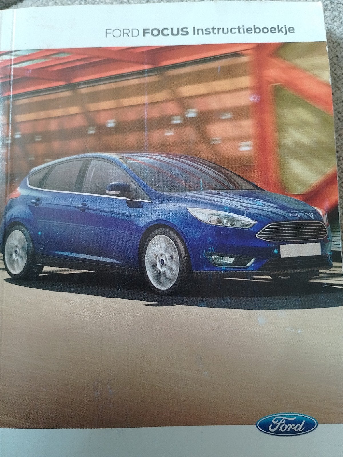 Ford Focus  III facelift handleiding instructieboek, Auto diversen, Handleidingen en Instructieboekjes, Ophalen of Verzenden