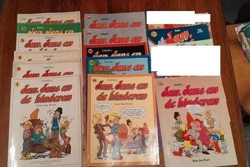 13 stripboeken Jan Jans en de Kinderen - jan kruis - libelle, Meerdere stripboeken, Ophalen of Verzenden, Gelezen, Jan kruis