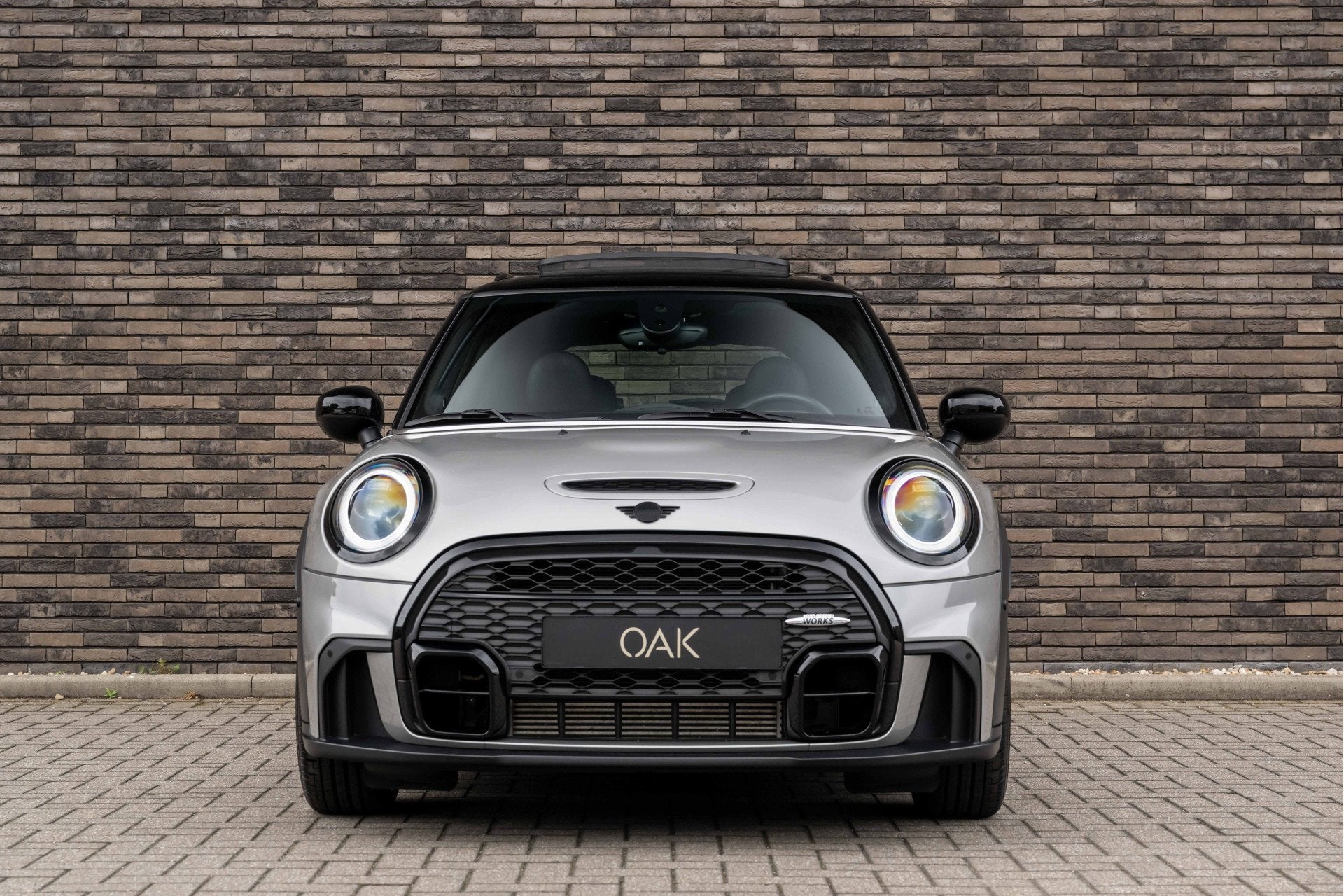 MINI Mini 2.0 Cooper S F1 Aut. | JCW-Trim | Navi | Panorama, Auto's, Automatische klimaatregeling, Gebruikt, Zwart, Leder
