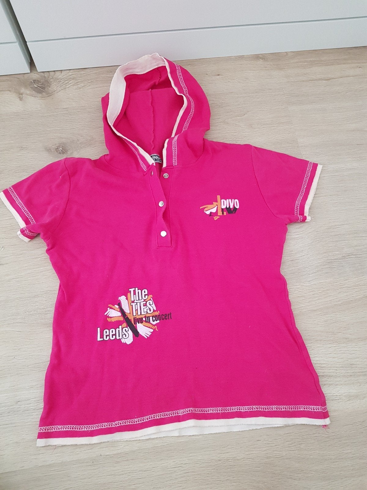leuke shirt, Ophalen of Verzenden, Zo goed als nieuw, Meisje, Shirt of Longsleeve