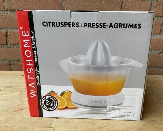 Citruspers (nieuw), Ophalen of Verzenden, Nieuw, Elektrisch, Citruspers