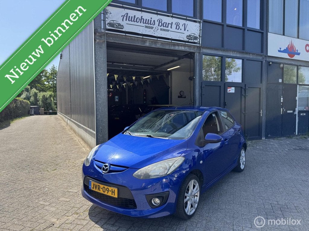Mazda 2 1.5 S-VT Executive Airco! APK! NAP Rapport!, Voorwielaandrijving, Stof, 4 cilinders, Handgeschakeld