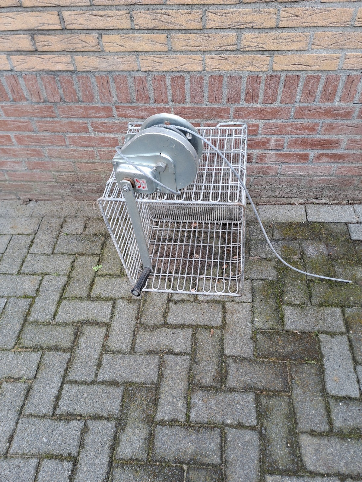 DELTA Lier met kabel - BHW1800 - 825 KG, Ophalen