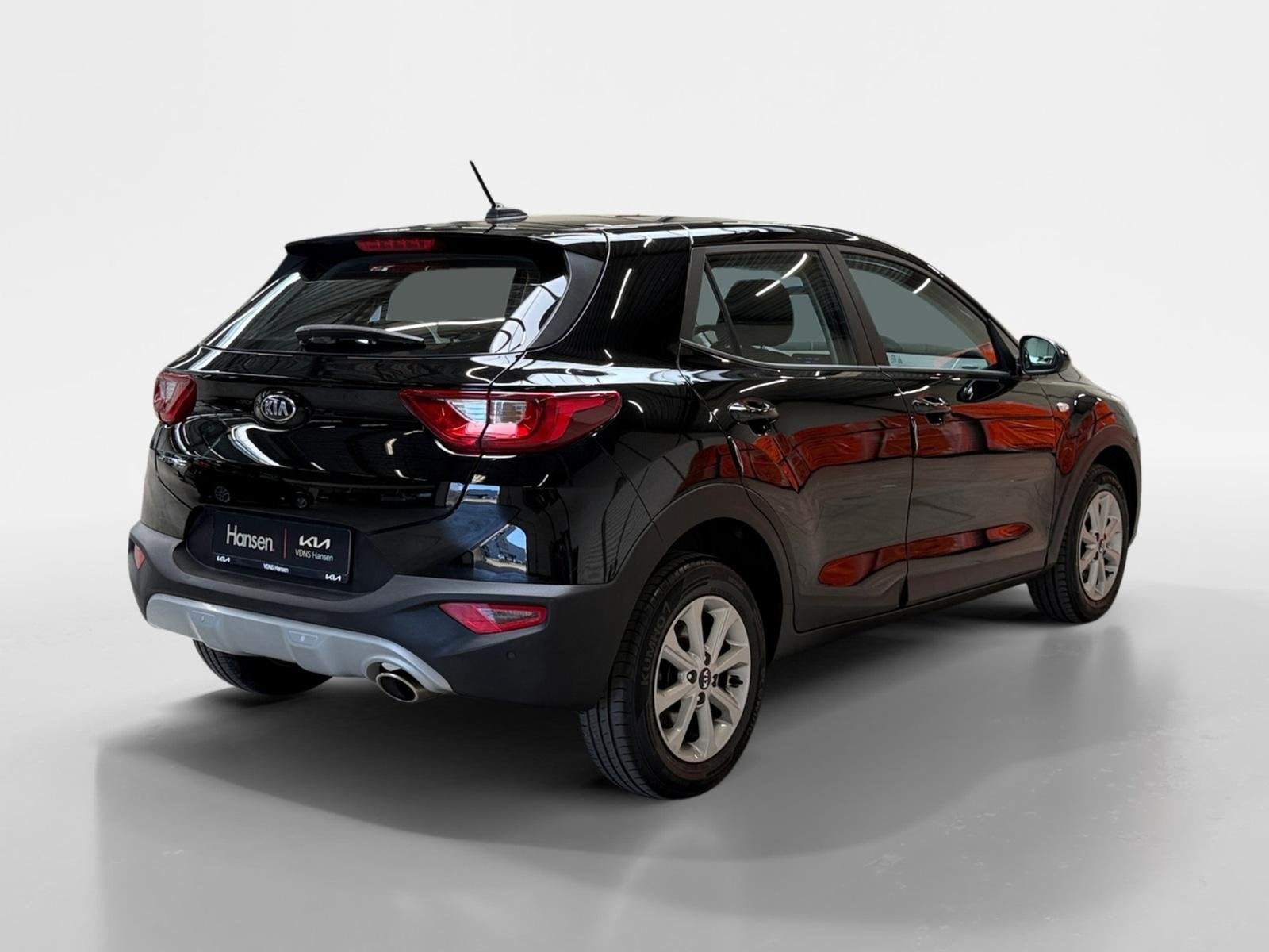 Kia Stonic 1.0 T-GDi DynamicLine I Automaat I Cruise Control, Gebruikt, Verwarmde buitenspiegels, Zwart, Origineel Nederlands