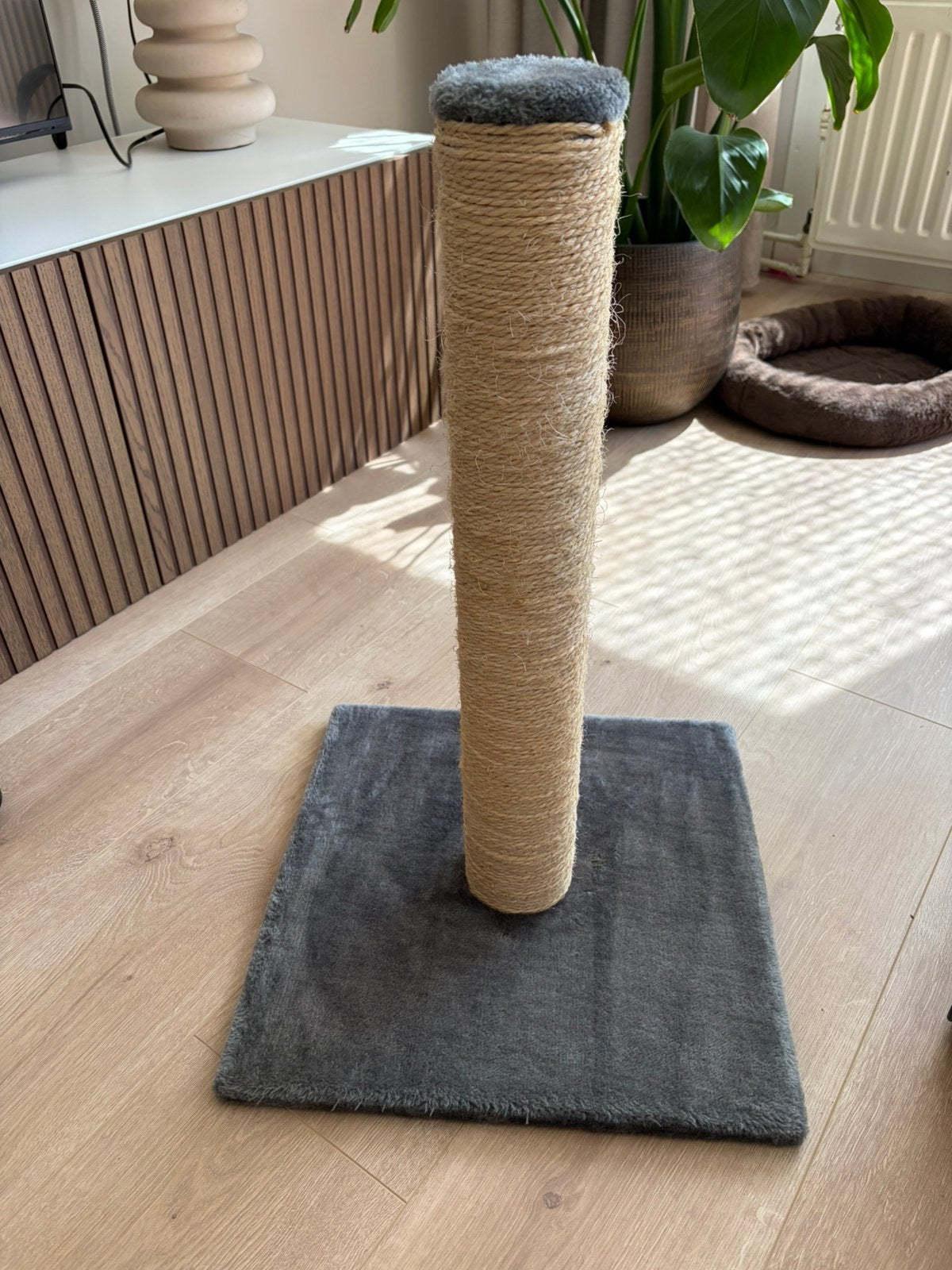 Kattenkrabpaal, Ophalen, Gebruikt, Krabpaal