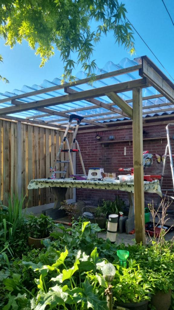 Klusjesman voor u tuin, Tuin en Terras, Overkappingen, Ophalen of Verzenden