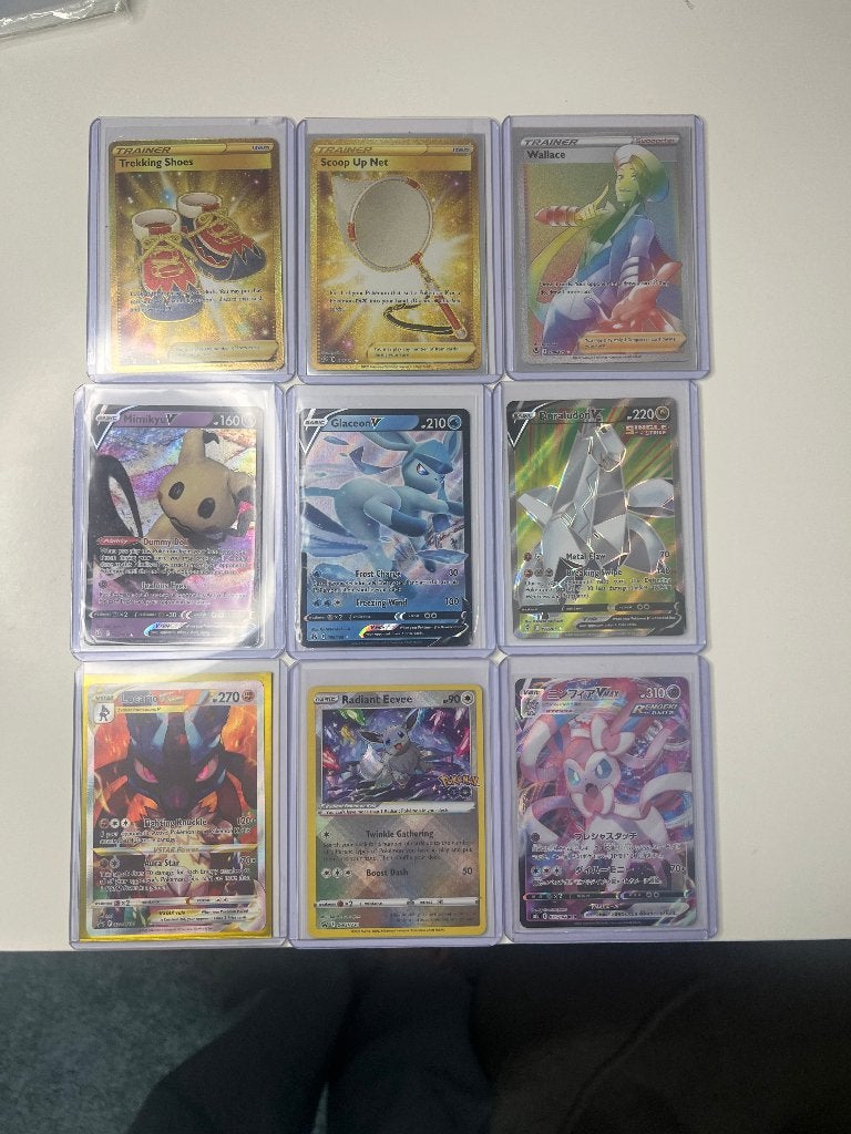 Pokemon kaarten verkopen of ruilen., Hobby en Vrije tijd, Verzamelkaartspellen | Pokémon, Ophalen, Zo goed als nieuw, Meerdere kaarten
