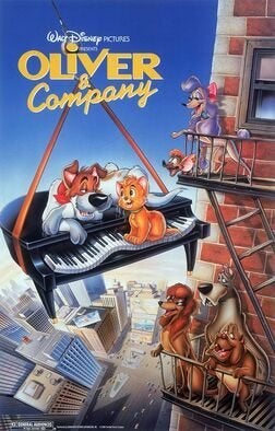 Disney's Oliver & Co., Boeken, Eén stripboek, Ophalen of Verzenden
