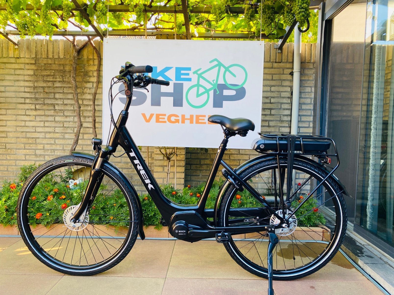 Elektrische Trek Lm1+ Bosch Middenmoto Active Line.D50, Ophalen of Verzenden, Zo goed als nieuw, Bike shop veghel, 5467kc