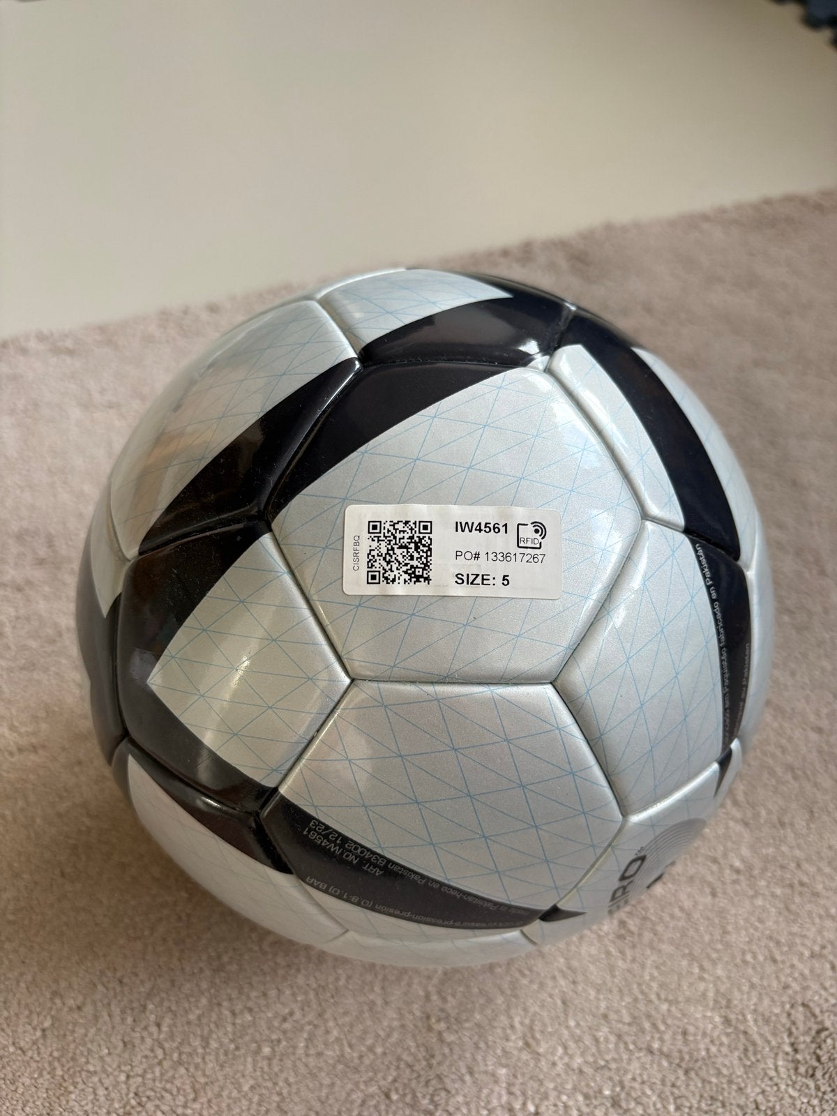 Adidas Roteiro EK 2004 Official Match Ball - Nieuw in doos, Sport en Fitness, Voetbal, Nieuw, Bal, Maat XL, Ophalen of Verzenden