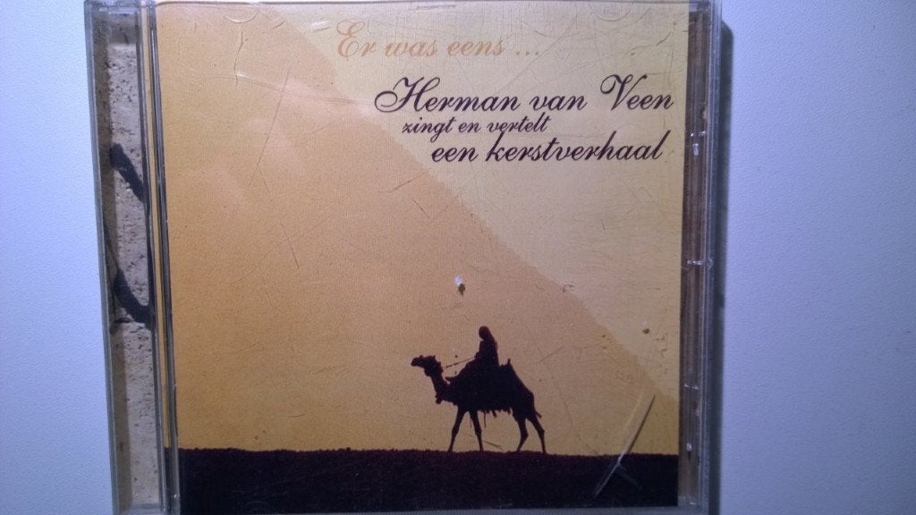 Herman van Veen - Er Was Eens... Een Kerstverhaal, Ophalen of Verzenden, Zo goed als nieuw, Kerst, Album
