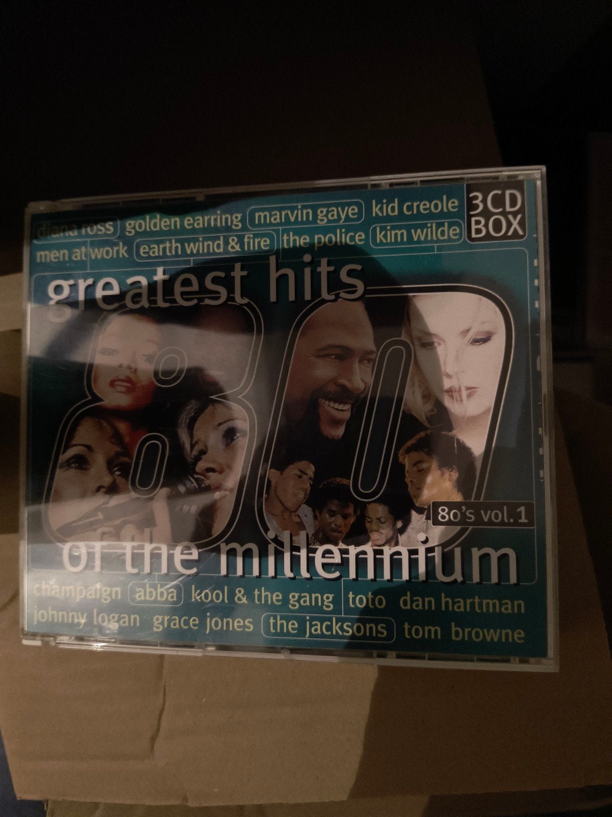 Greatest Hits 80's Vol. 1 - 3CD Boxset, Ophalen of Verzenden, Gebruikt, Pop, Boxset