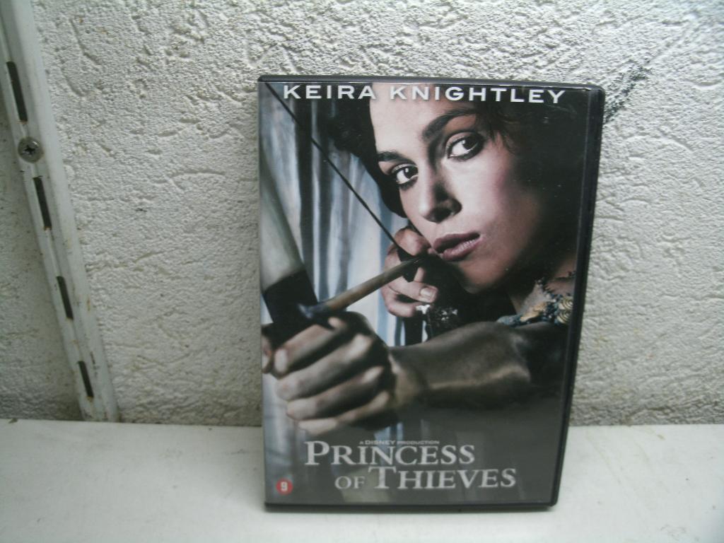 dvd 275b princess of thieves, Alle leeftijden, Ophalen of Verzenden, Zo goed als nieuw