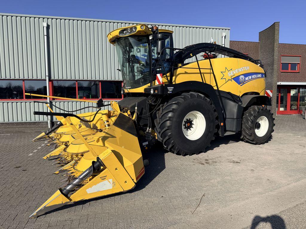 New Holland FR500 Forager + FIE450 Mais Header, Zakelijke goederen, Agrarisch | Werktuigen, Akkerbouw, Oogstmachine
