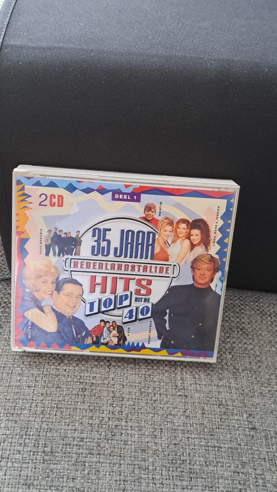 2 cd box  35 jaar NL.talige hits uit de Top.40 vol 1, Boxset, Ophalen of Verzenden, Zo goed als nieuw, Inclusief boekje